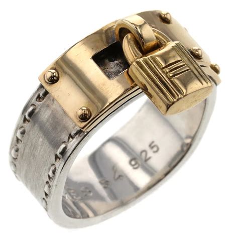 bague homme hermes|bague hermes argent kelly.